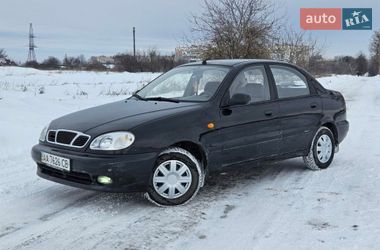 Седан Daewoo Sens 2005 в Обухові