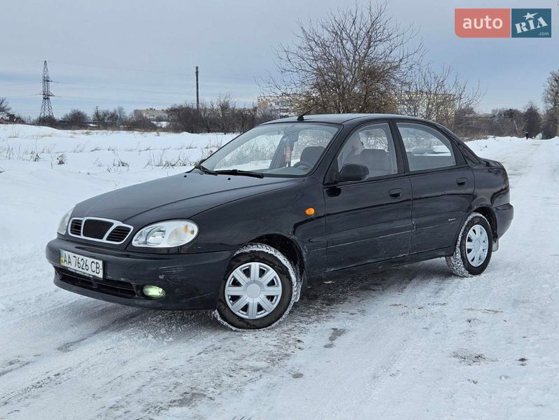 2005 Daewoo Sens, VIN Y6DT1311060299314:plate — фото 1 (autoria)