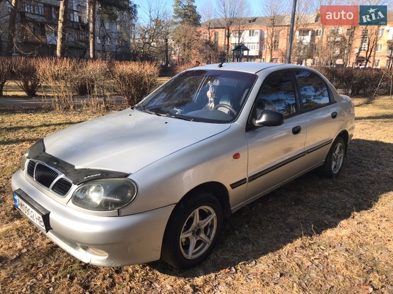 Седан Daewoo Sens 2002 в Житомирі