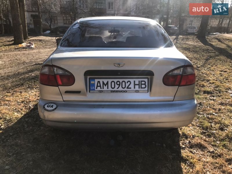 Седан Daewoo Sens 2002 в Житомирі