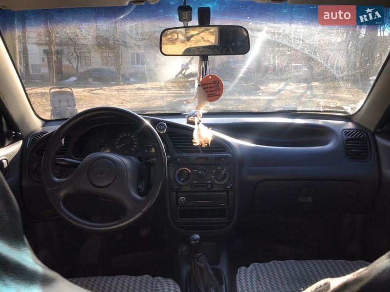 Седан Daewoo Sens 2002 в Житомирі