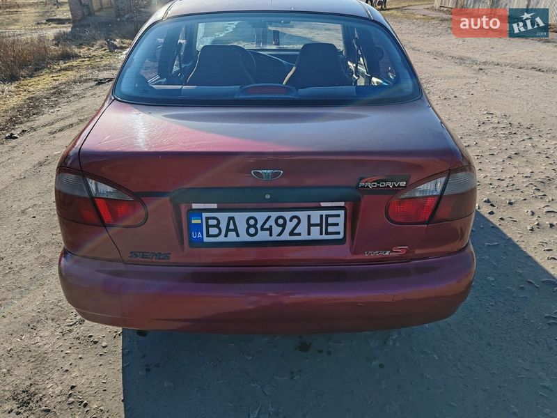 Седан Daewoo Sens 2006 в Александрие