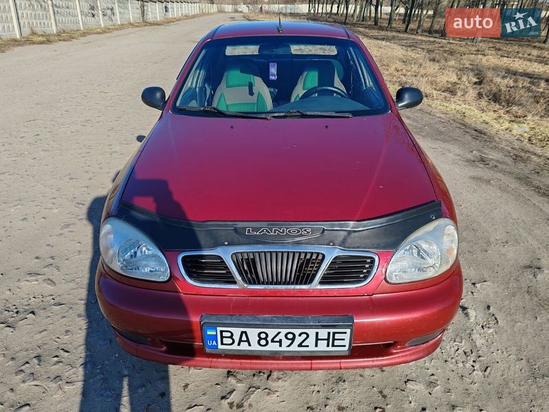 Седан Daewoo Sens 2006 в Александрие