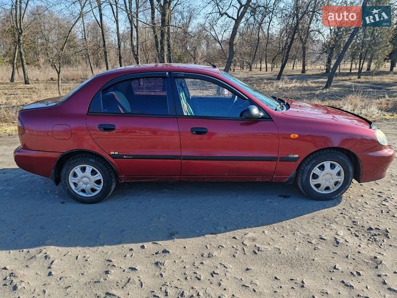 Седан Daewoo Sens 2006 в Александрие