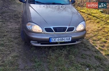 Седан Daewoo Sens 2007 в Чернівцях