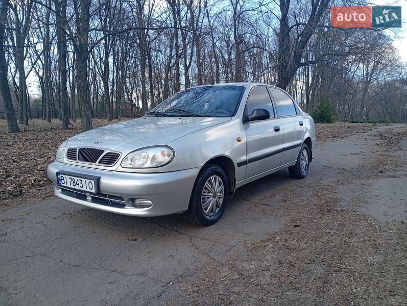 Седан Daewoo Sens 2005 в Лубнах