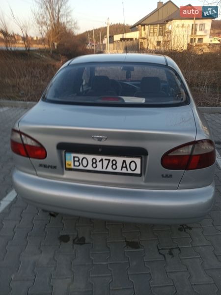 Седан Daewoo Sens 2004 в Бережанах фото 6 Седан Daewoo Sens 2004 в Бережанах