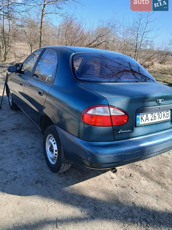 Daewoo Sens 2007