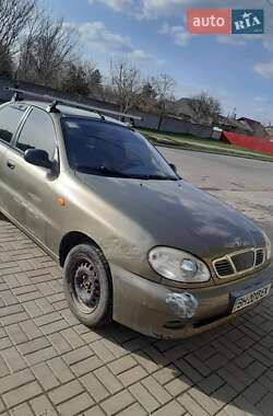 Седан Daewoo Sens 2005 в Измаиле