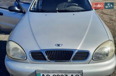 Седан Daewoo Sens 2006 в Мукачевому
