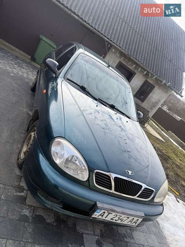 Седан Daewoo Sens 2004 в Івано-Франківську