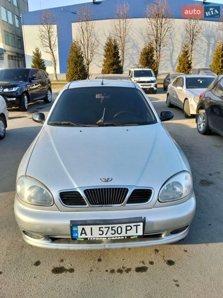 Седан Daewoo Sens 2006 в Белой Церкви