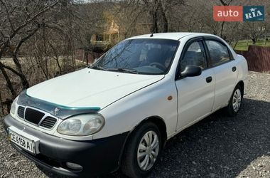 Седан Daewoo Sens 2003 в Черновцах