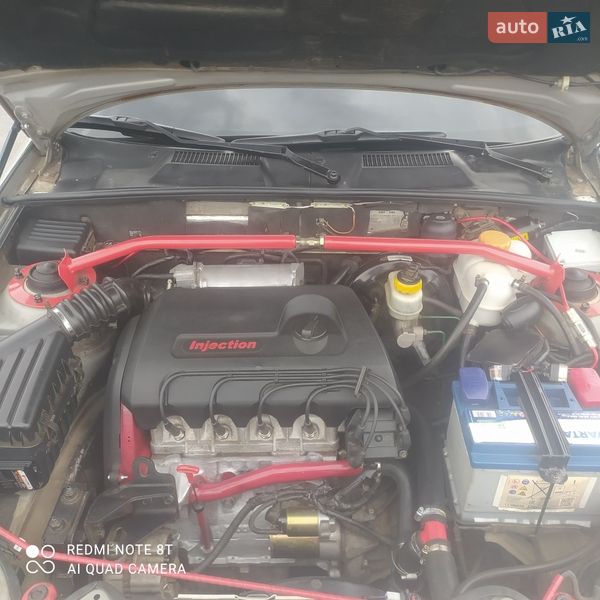 Седан Daewoo Sens 2006 в Ужгороде