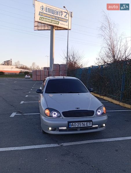 Седан Daewoo Sens 2006 в Ужгороде