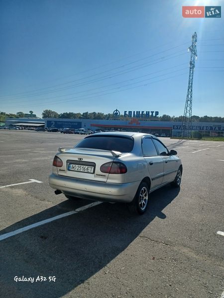 Седан Daewoo Sens 2006 в Ужгороді
