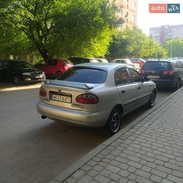 Седан Daewoo Sens 2006 в Ужгороде