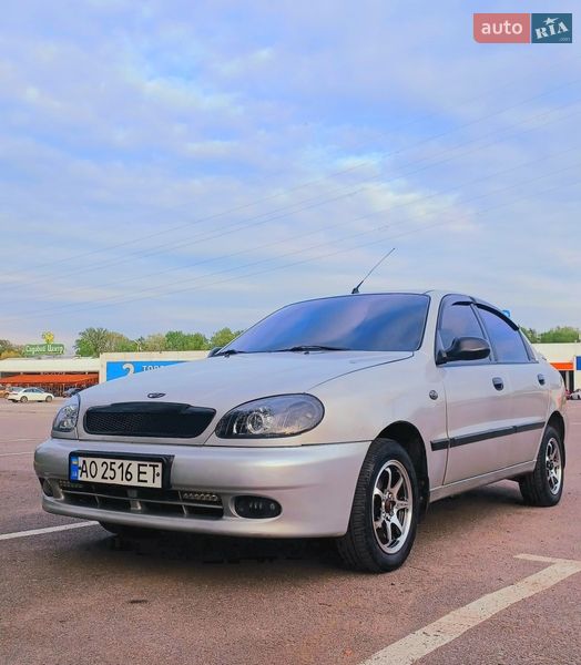 Седан Daewoo Sens 2006 в Ужгороді