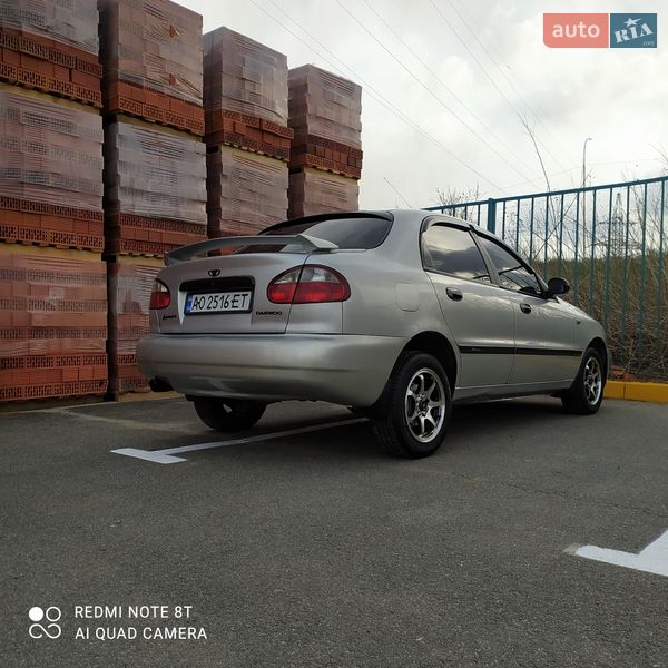 Седан Daewoo Sens 2006 в Ужгороді