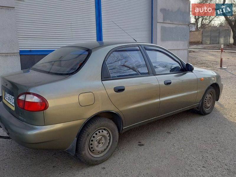 2006 Daewoo Sens, VIN Y6DT1311060278600:plate — фото 1 (autoria)