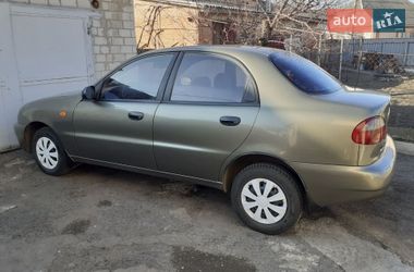Седан Daewoo Sens 2007 в Лубнах