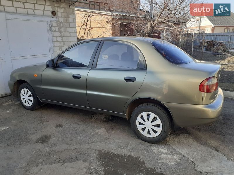 Daewoo Sens 2007