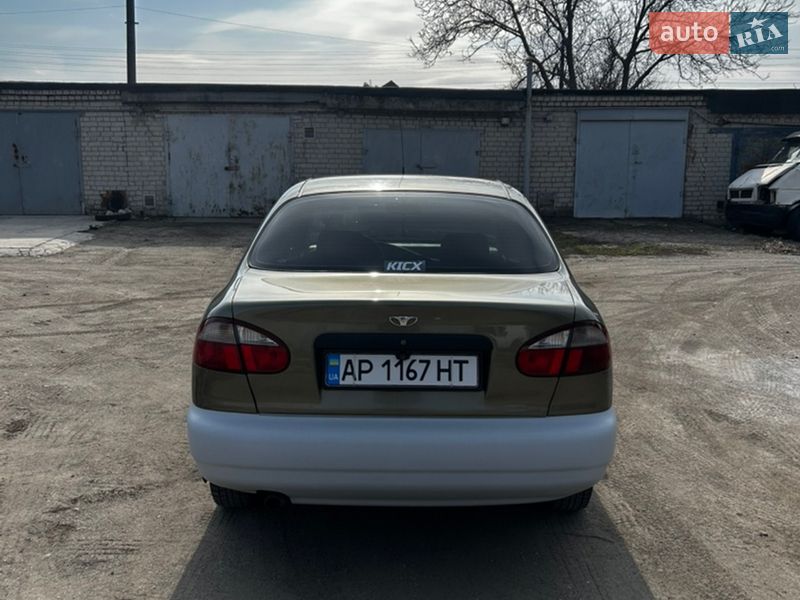 Седан Daewoo Sens 2005 в Запоріжжі фото 7 Седан Daewoo Sens 2005 в Запоріжжі