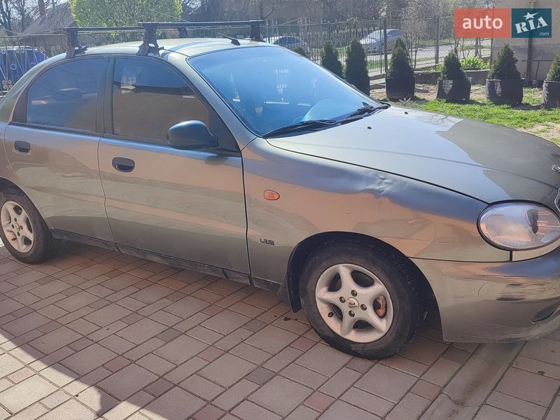 Седан Daewoo Sens 2003 в Ужгороде