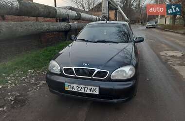 Седан Daewoo Sens 2008 в Олександрії