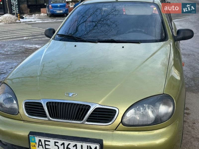 Седан Daewoo Sens 2007 в Днепре