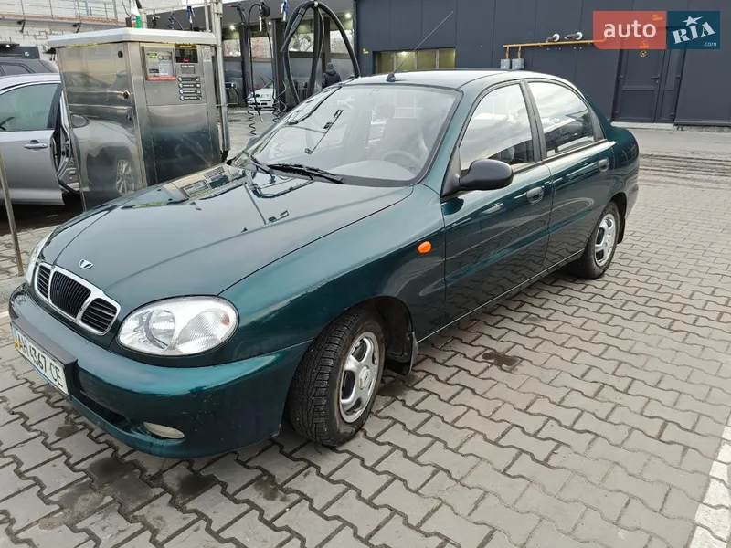 Daewoo Sens 2007