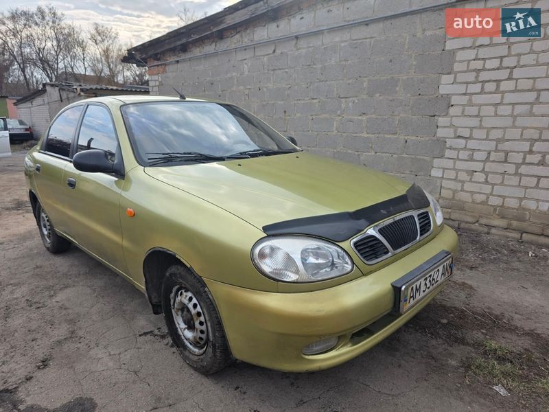 Седан Daewoo Sens 2007 в Житомире