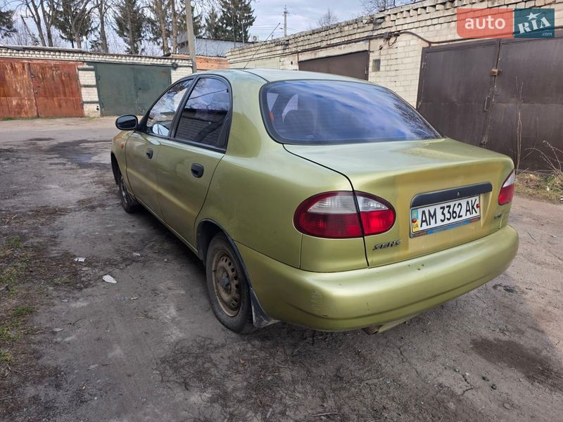 Седан Daewoo Sens 2007 в Житомире