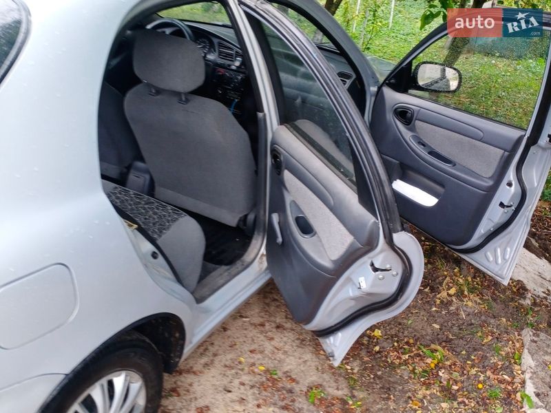 Хэтчбек Daewoo Sens 2012 в Куликовке фото 5 Хэтчбек Daewoo Sens 2012 в Куликовке