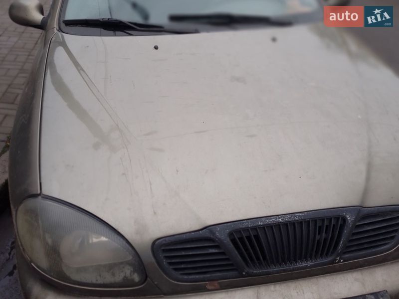 Седан Daewoo Sens 2003 в Черноморске