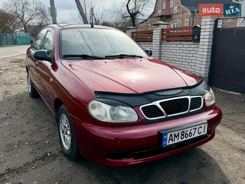 Седан Daewoo Sens 2006 в Бердичеві