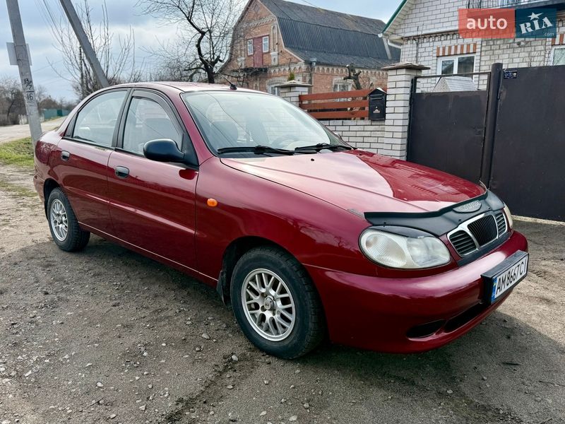 Daewoo Sens 2006