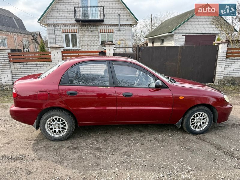 Седан Daewoo Sens 2006 в Бердичеві