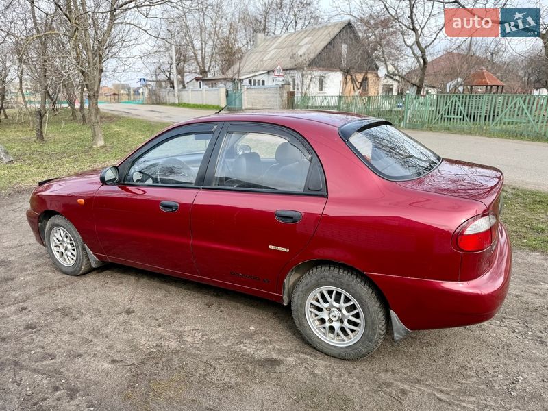 Седан Daewoo Sens 2006 в Бердичеві