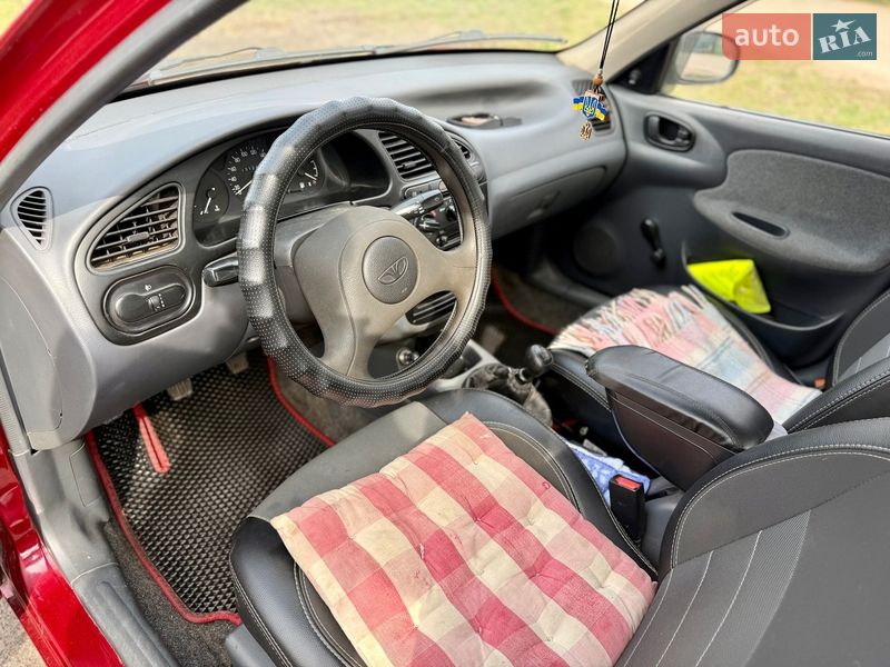 Седан Daewoo Sens 2006 в Бердичеві