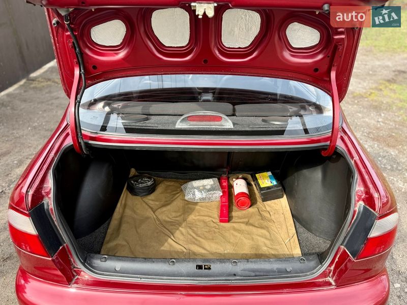 Седан Daewoo Sens 2006 в Бердичеві