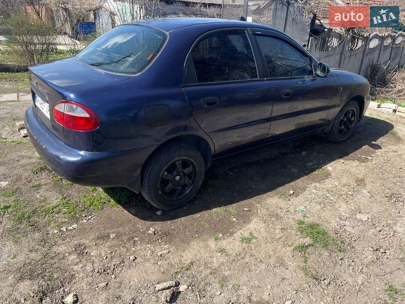 Седан Daewoo Sens 2003 в Запорожье фото 3 Седан Daewoo Sens 2003 в Запорожье