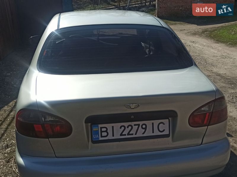 Седан Daewoo Sens 2004 в Полтаве фото 2 Седан Daewoo Sens 2004 в Полтаве