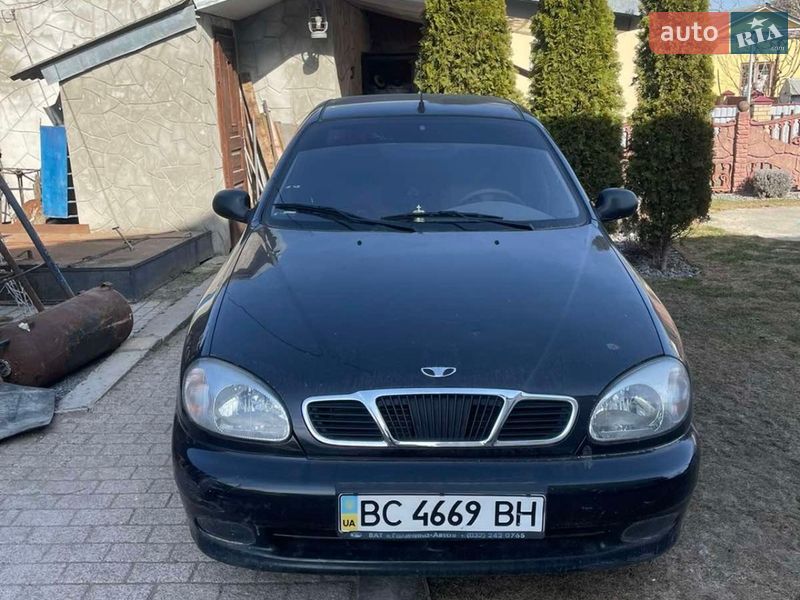 Седан Daewoo Sens 2007 в Львові фото Седан Daewoo Sens 2007 в Львові