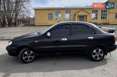 Седан Daewoo Sens 2007 в Шполе