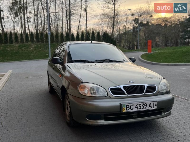 Седан Daewoo Sens 2005 в Львове
