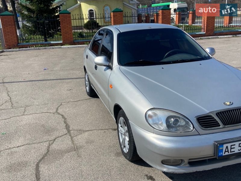Седан Daewoo Sens 2005 в Дніпрі
