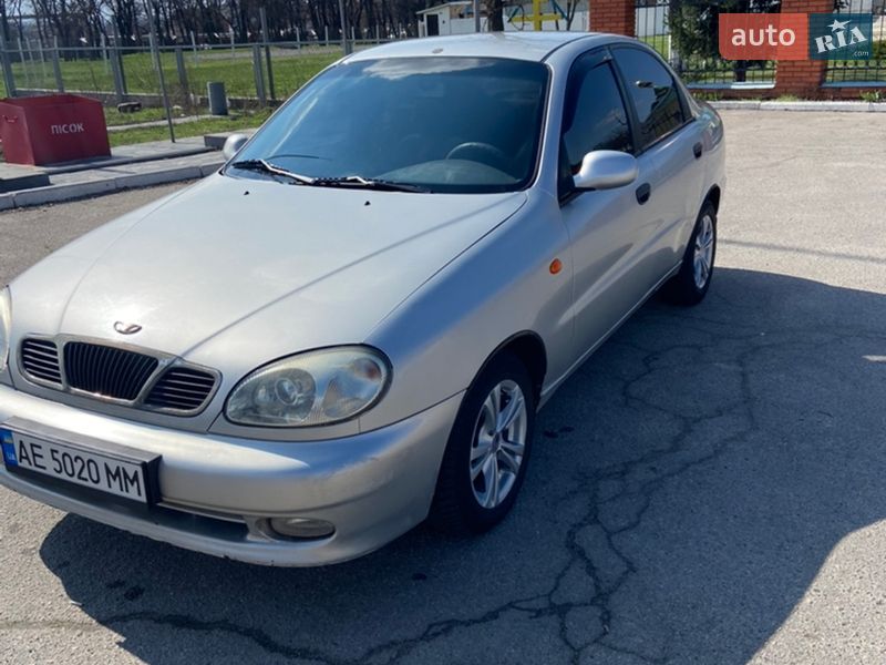 Седан Daewoo Sens 2005 в Дніпрі