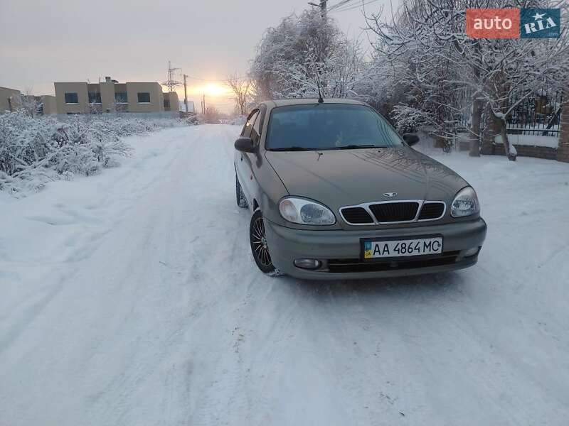 Седан Daewoo Sens 2003 в Києві
