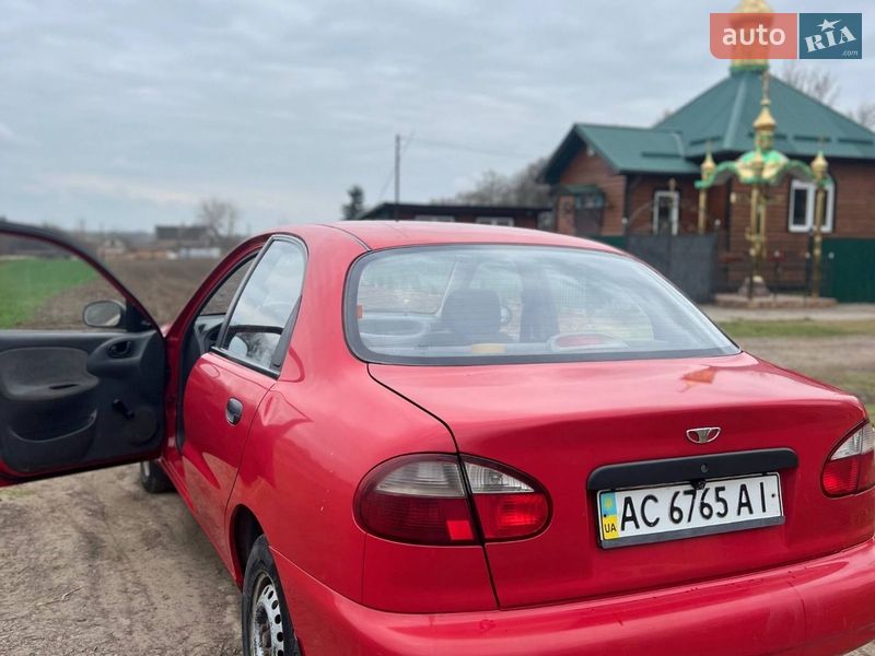 Седан Daewoo Sens 2006 в Луцке фото 3 Седан Daewoo Sens 2006 в Луцке